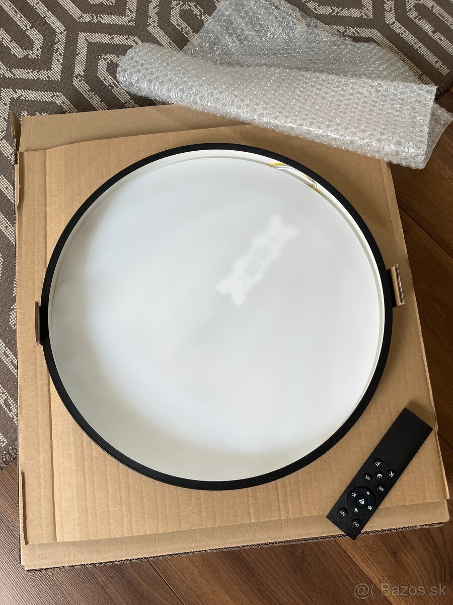 Stropná LED lampa Brilagi s dialkovým ovládaním - 9