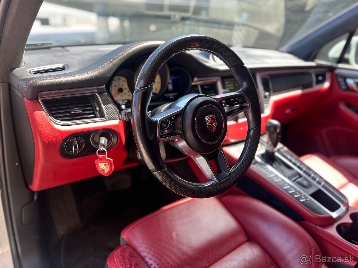 Porsche Macan Turbo 3.6 V6 – FULL výbava | Karbón | 400koni - 9