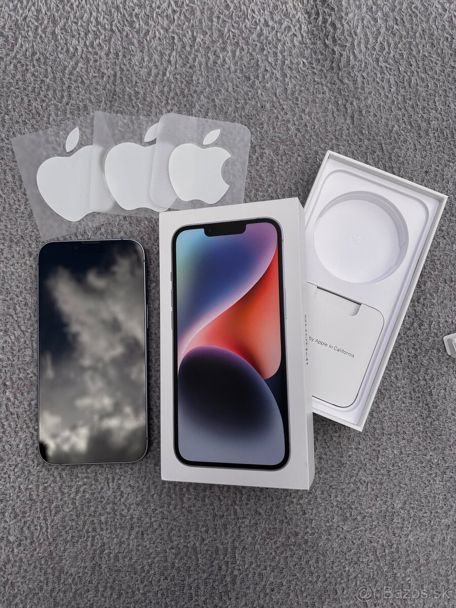 iPhone 14 128GB - modrá - 9
