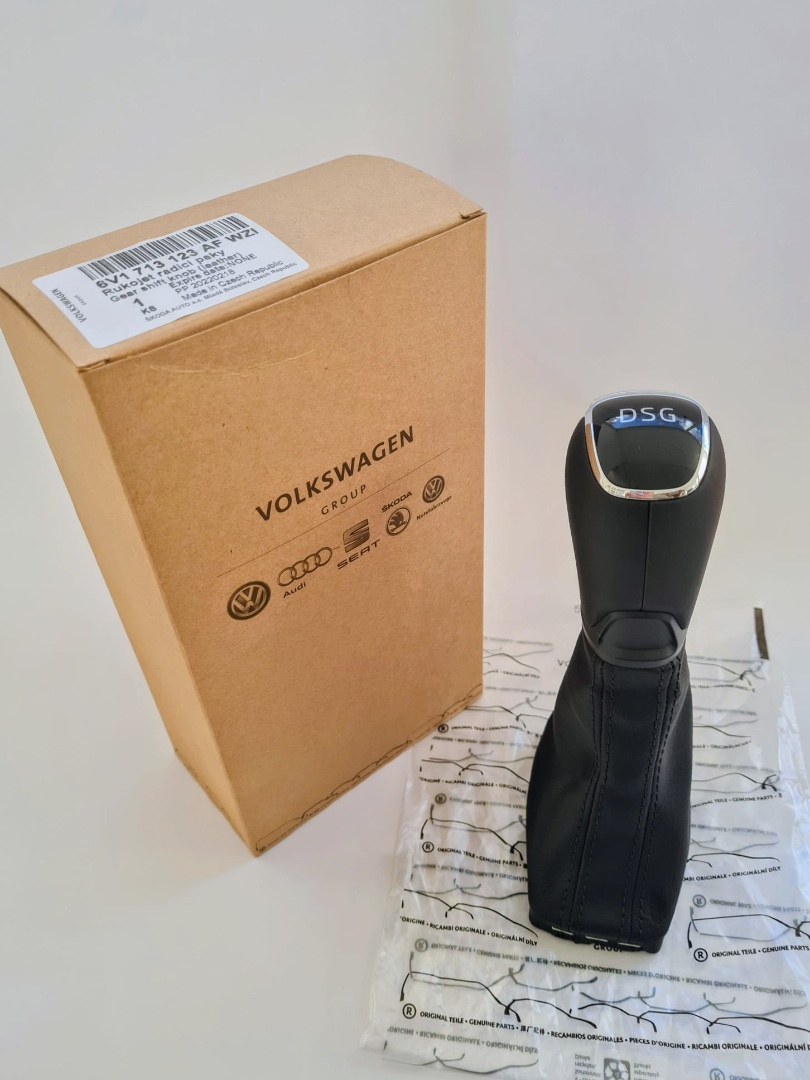 ORIGINAL DSG Radiaca páka pre ŠKODA auto - 9