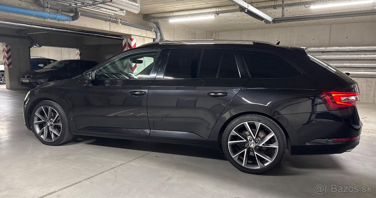 Škoda Superb 3 2.0tdi 140kw - 9