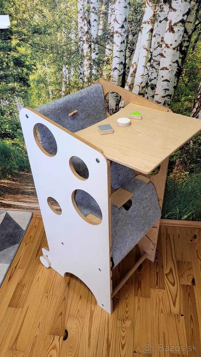 Viacúčelová vzdelávacia veža Montessori - 9