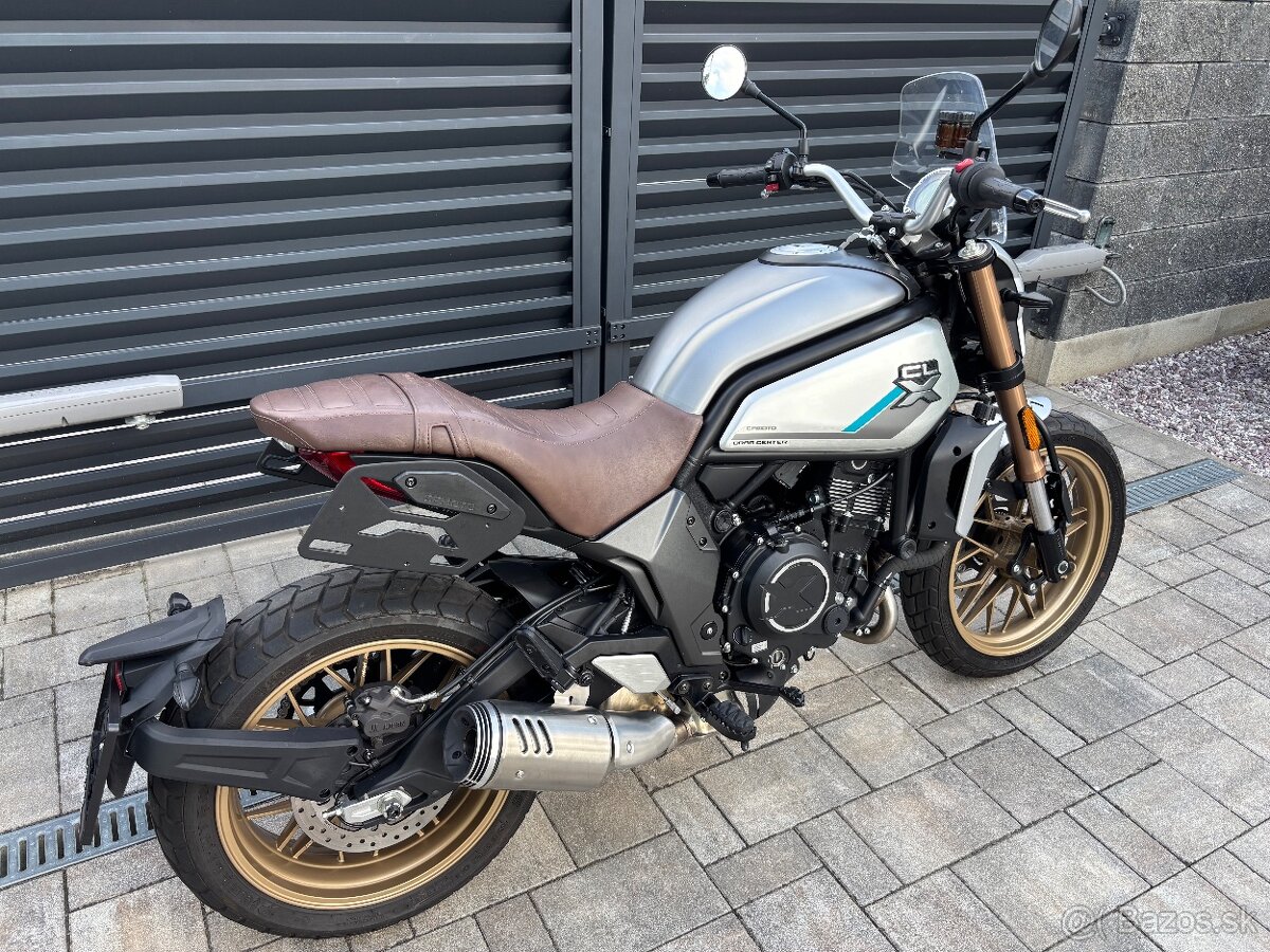 CF clx 700 heritage cf moto - 9