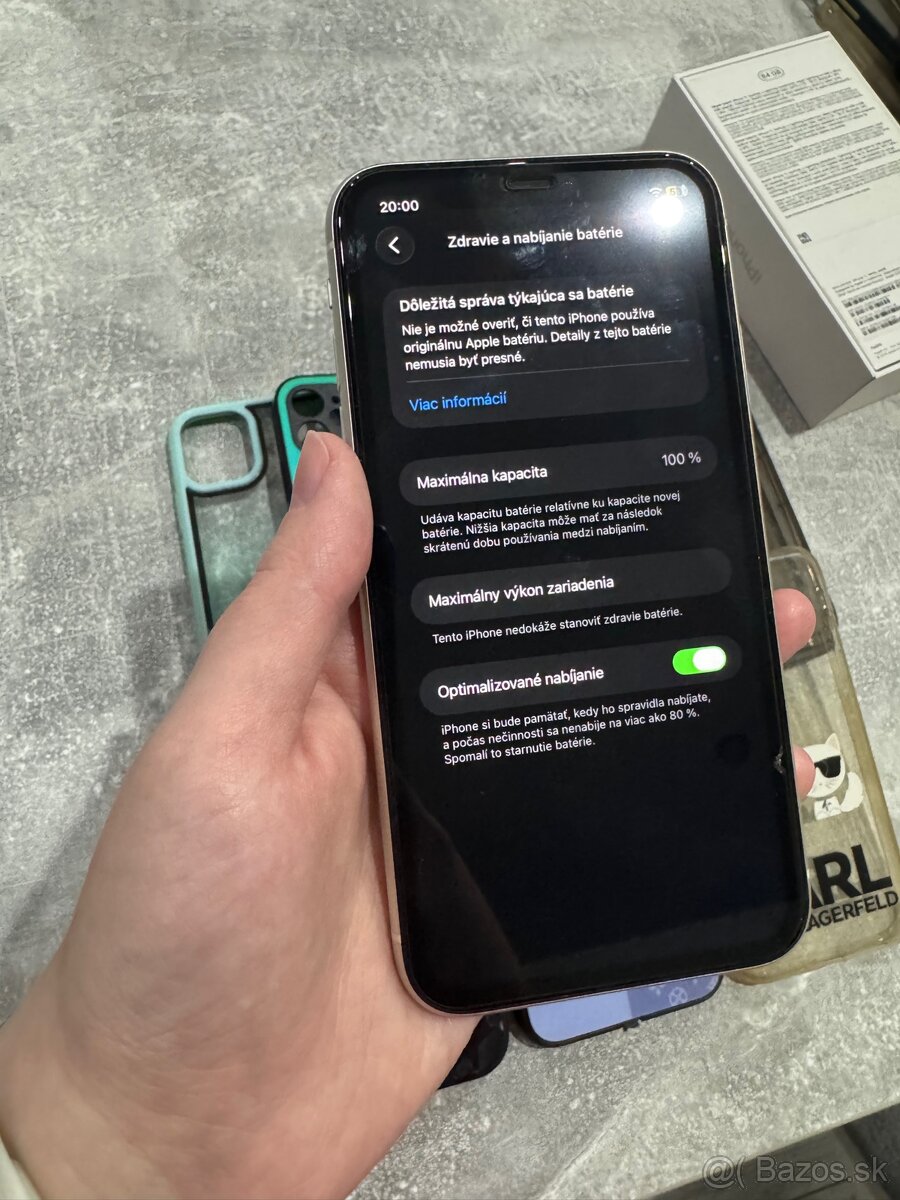 Predám iphone 11 64gb - 9