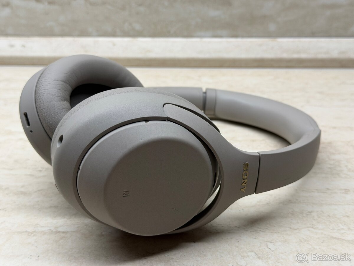 Sony WH-1000XM4 Silver - 9
