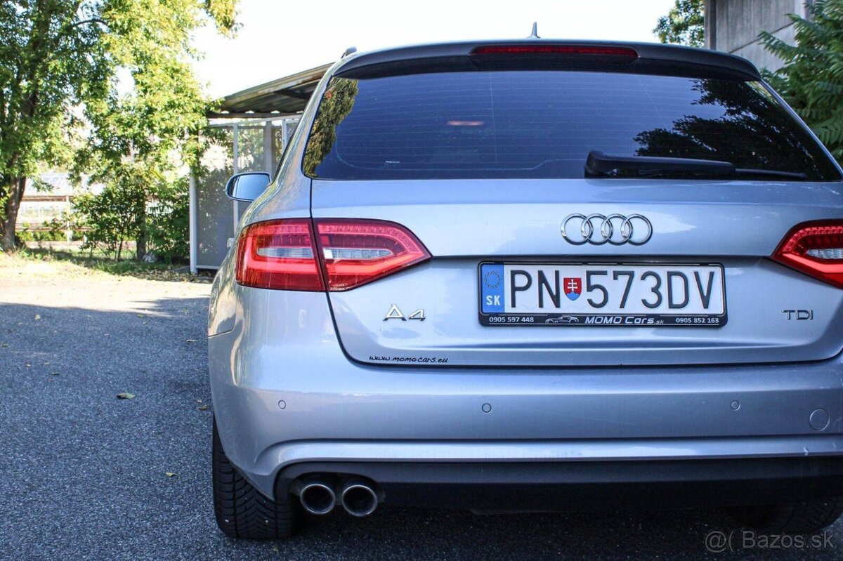 Audi A4 Avant 2.0 TDI 110KW S-Line A/T - 9