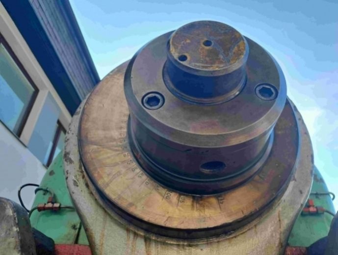 Excentrický lis LE 160, vyrobený v roce 1960 - 9