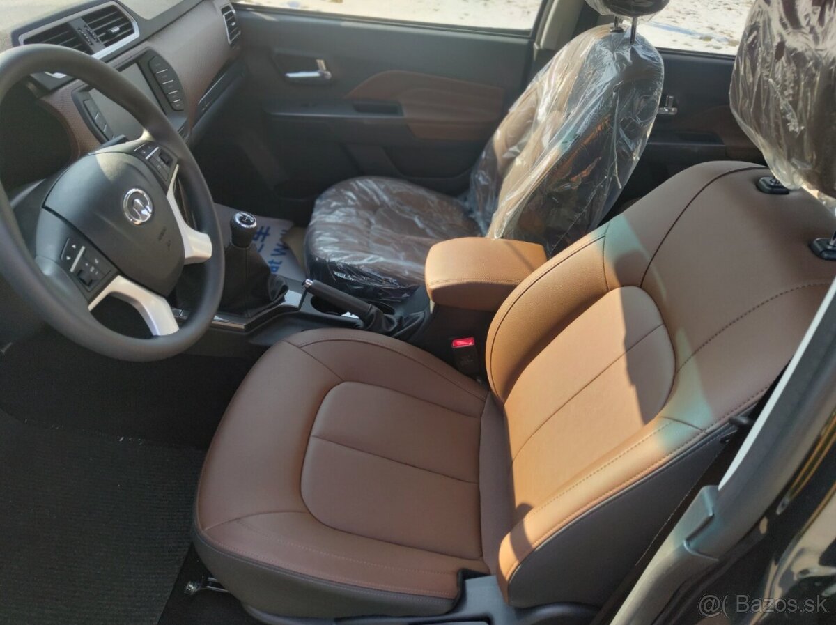 Great Wall Steed 5 Long 4x4 TDI 2025 nové - 9