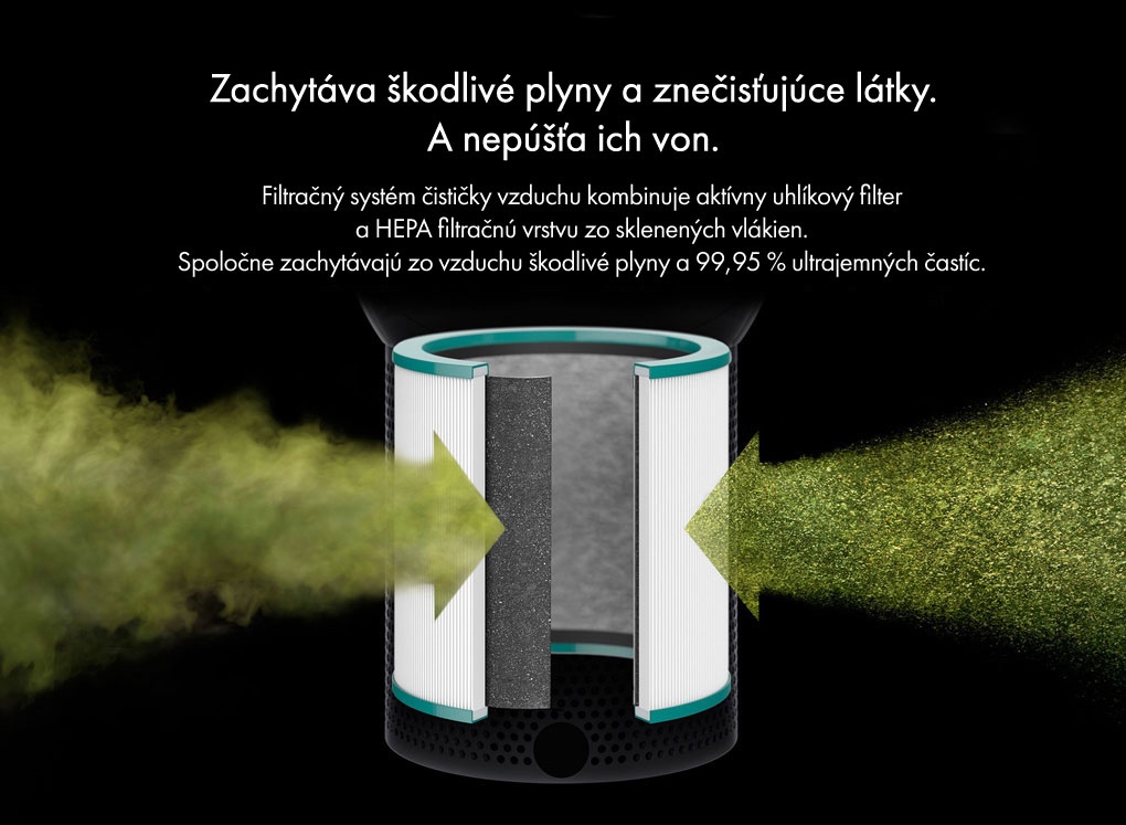 DYSON cisticka vzduchu - 9