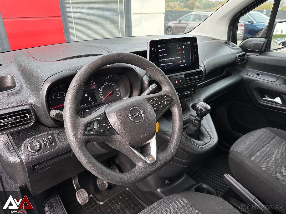 Opel Combo Life 1.2 Turbo S&S Edition Plus, 94 860km, SR - 9