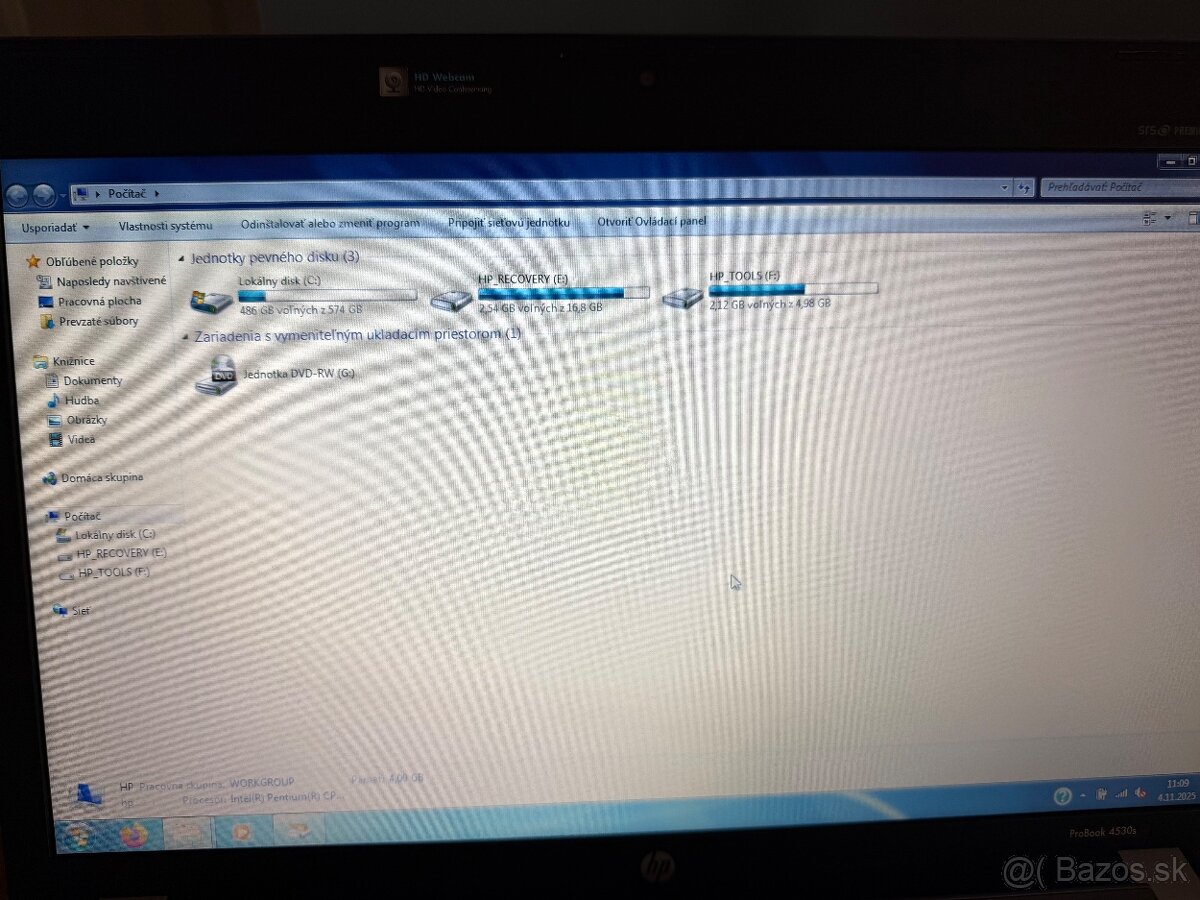 HP ProBook 4530s - 9