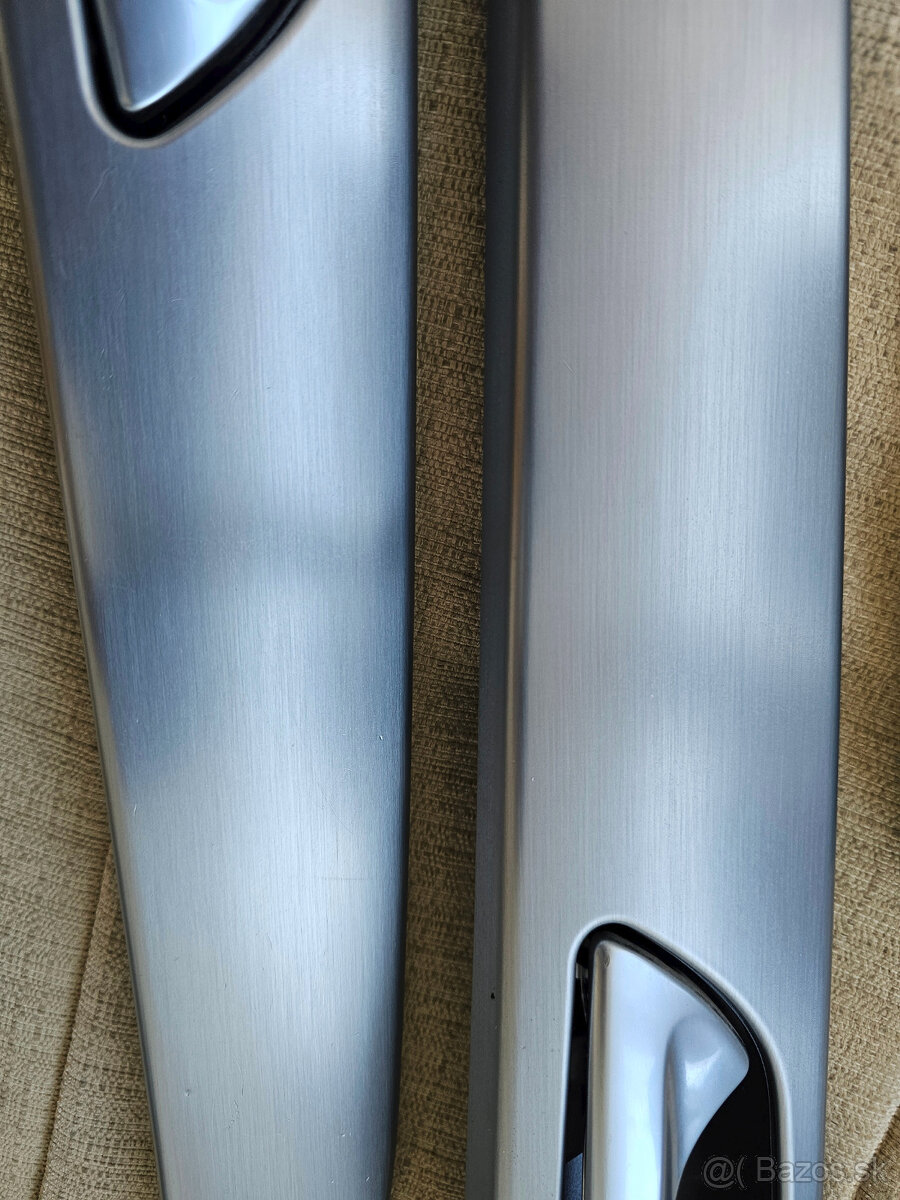 >>>SET hliníkový dekor - lišty - interiér MERCEDES W166/X166 - 9