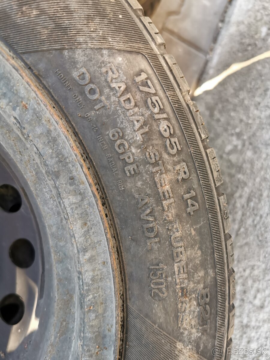 Pneu letné, kolesá 175/65 R14, Semperit Sport Life - 9