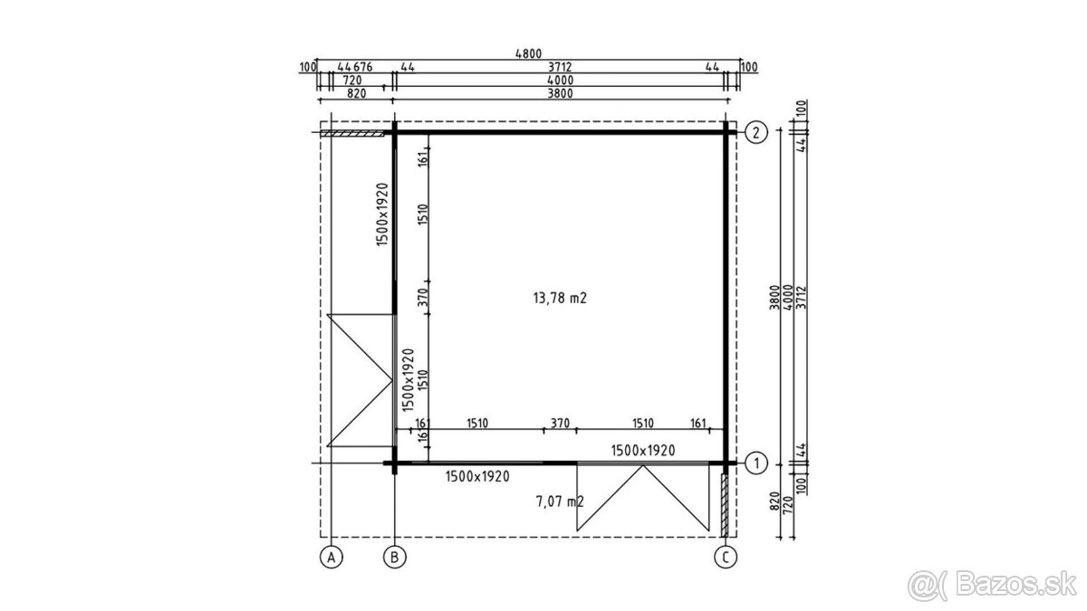 Predám záhradný domček - 9