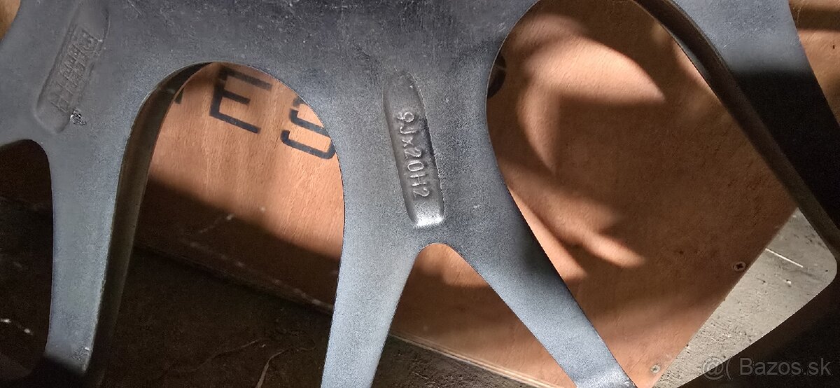 BBS CH-R CH102 20x9 5x112 ET25 satin titanium - 9