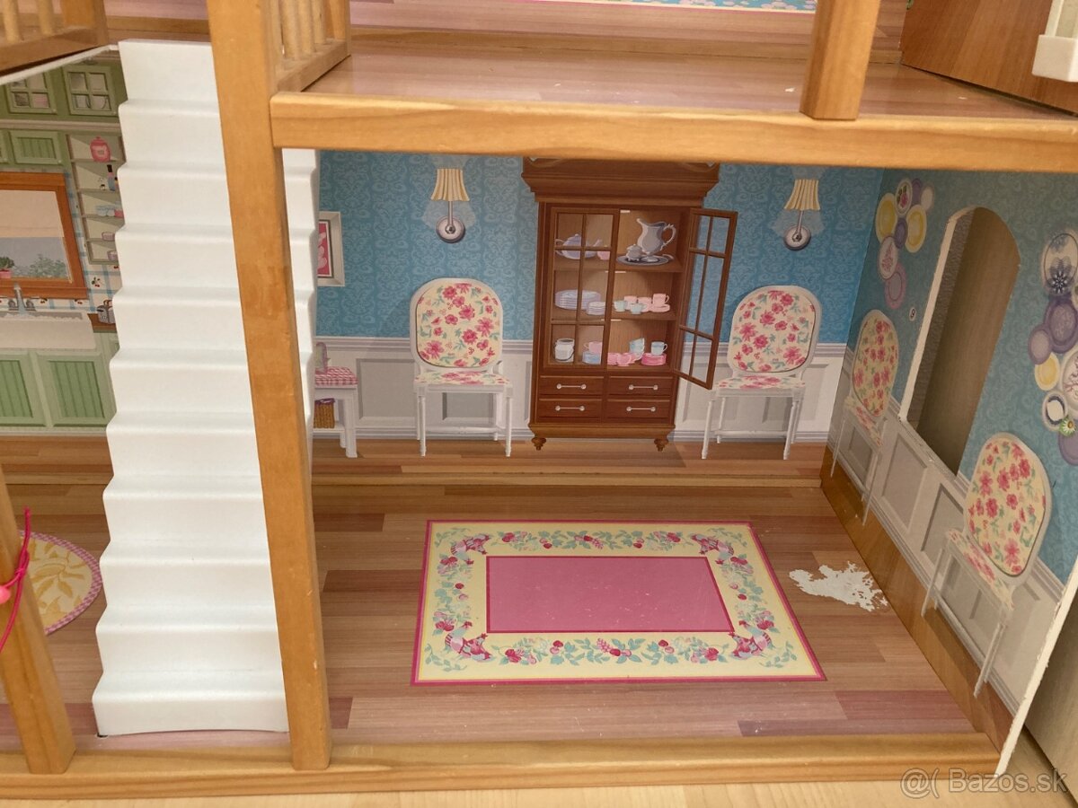 Dom pre Barbie s nábytkom - 9