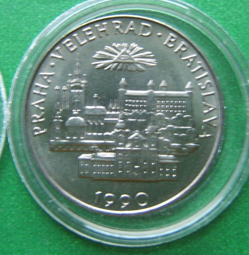 mince nemecko československo SR 1942 - 9