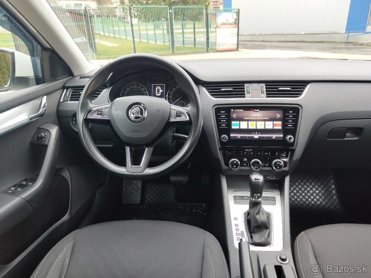 Škoda Octavia Combi 2.0 TDI DSG 110KW - 9