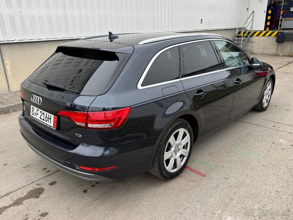 Audi A4 Avant 2.0 TDI manual B9 - 9