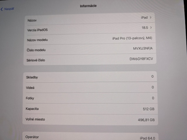 iPad Pro 13" M4 Wi‑Fi + Cellular 512 GB /best cena/ - 9