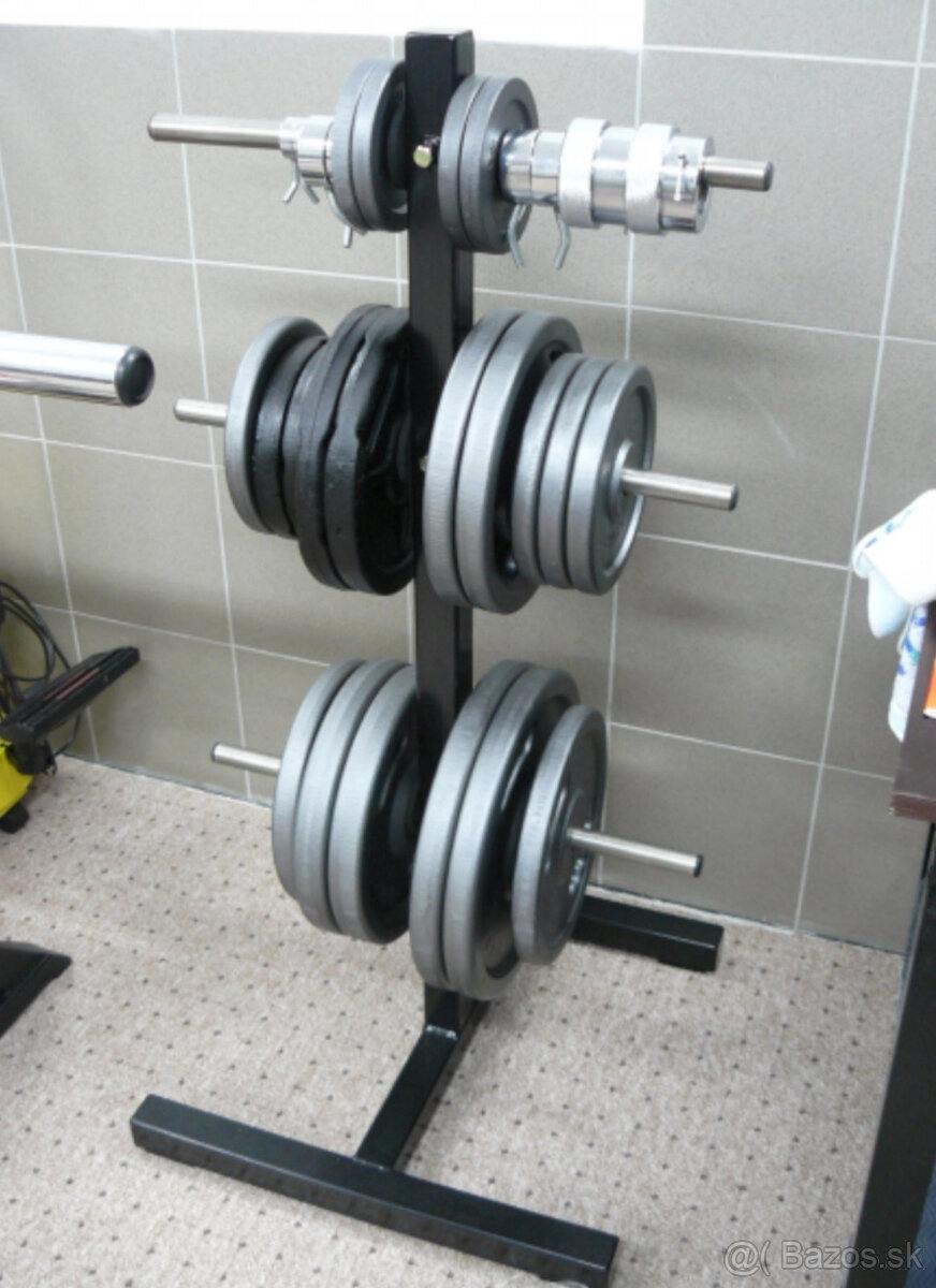 Ocelové kotouče s úchopy TOPSPORT - 9