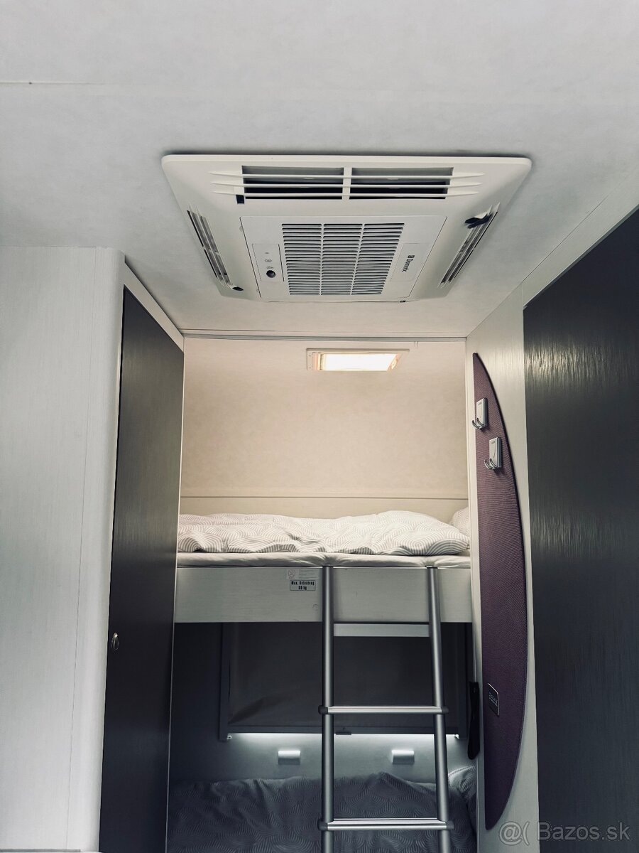 Obytný príves Dethleffs C'GO - 9