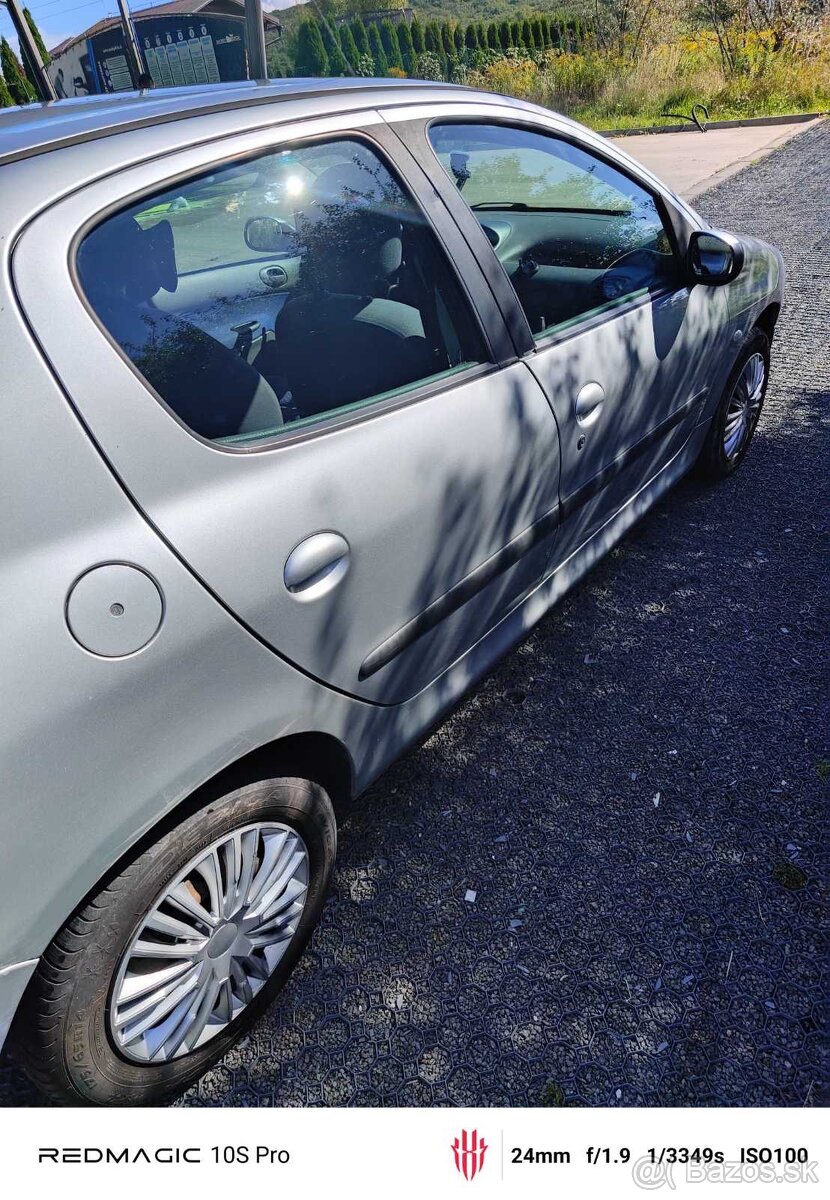 Peugeot 206 1.4 automat 2009 - 9