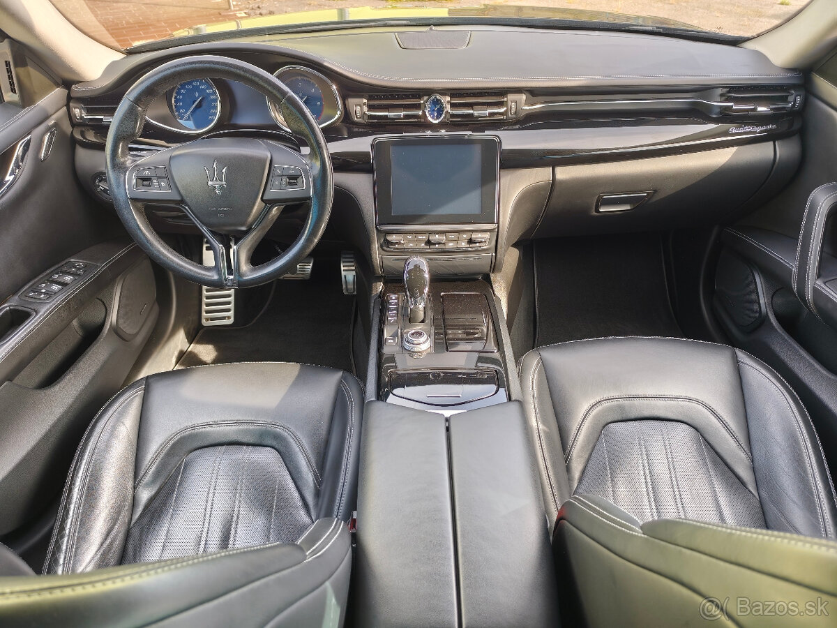 Prenájom Maserati Quattroporte - 9