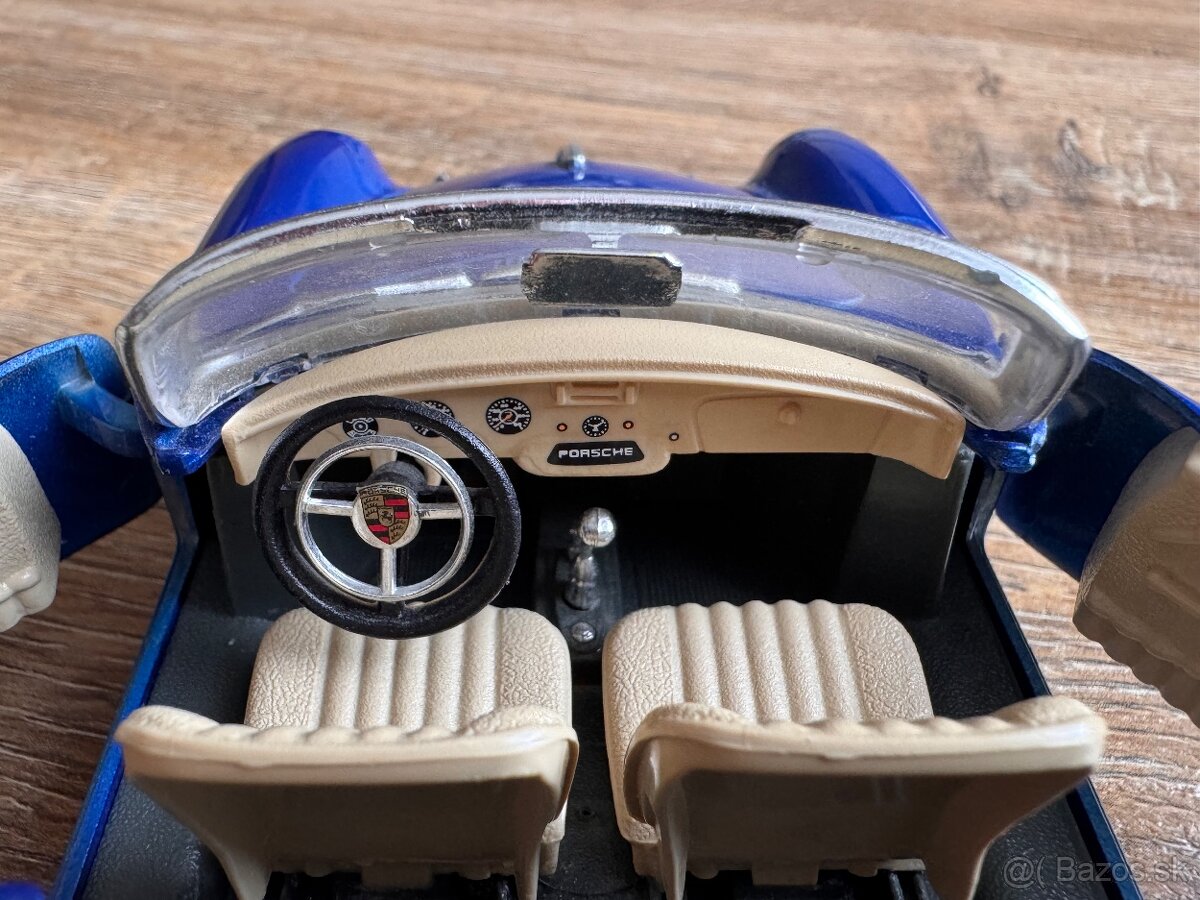 Sběratelský kovový model Porsche 356 B (1961). - 9