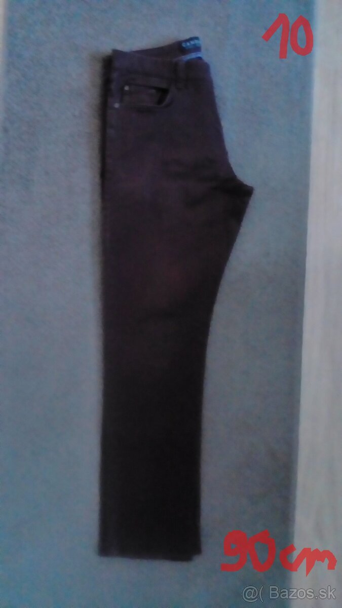 Nohavice panske,kratasy - 9