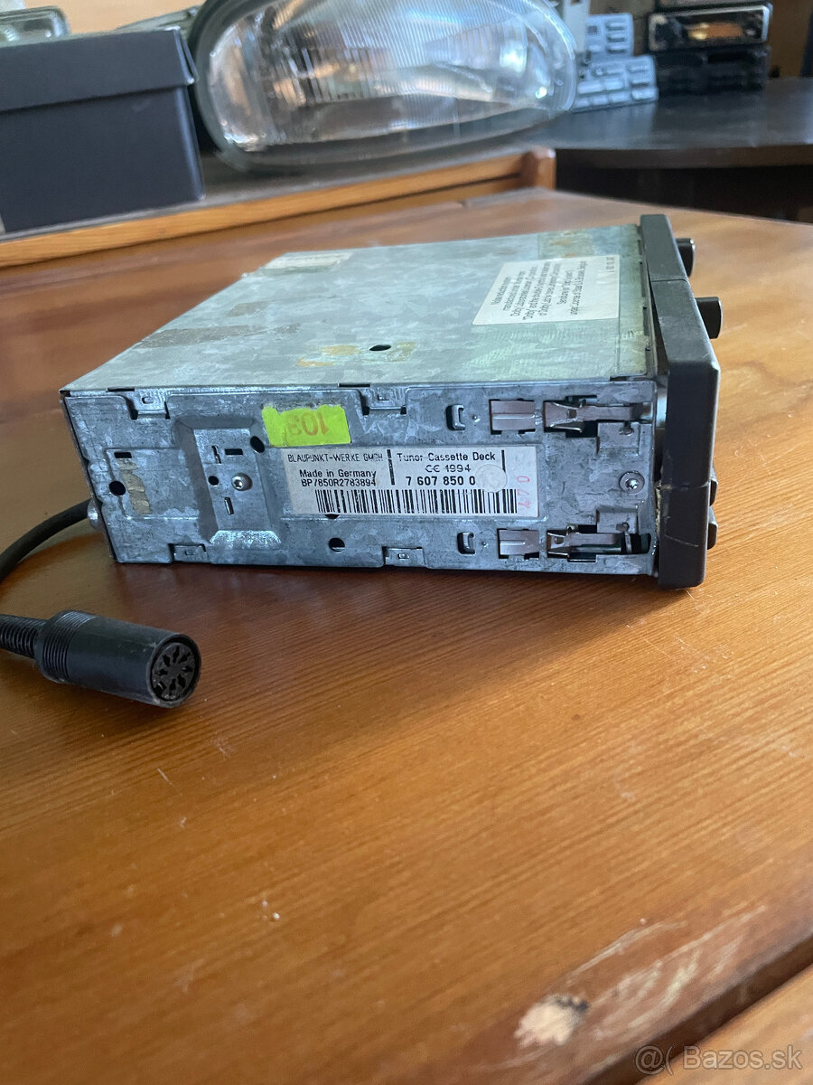 Predám originál staršie BLAUPUNKT Rádia - 9