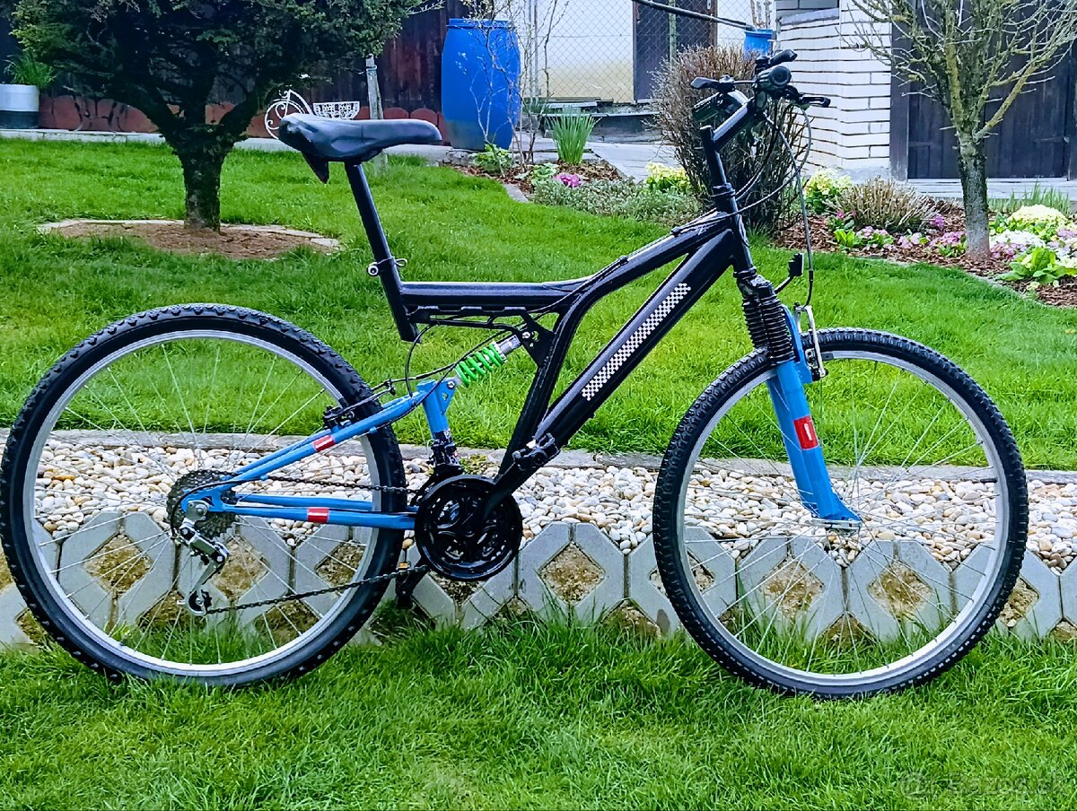 Celoodpružený bicykel Carrera - 9