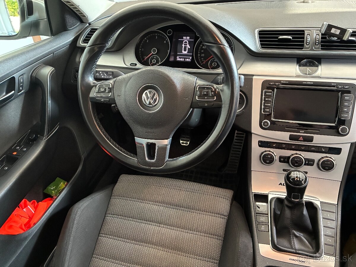 Volkswagen Passat B7 alltrack 2.0 TDI (CFFB) - 9