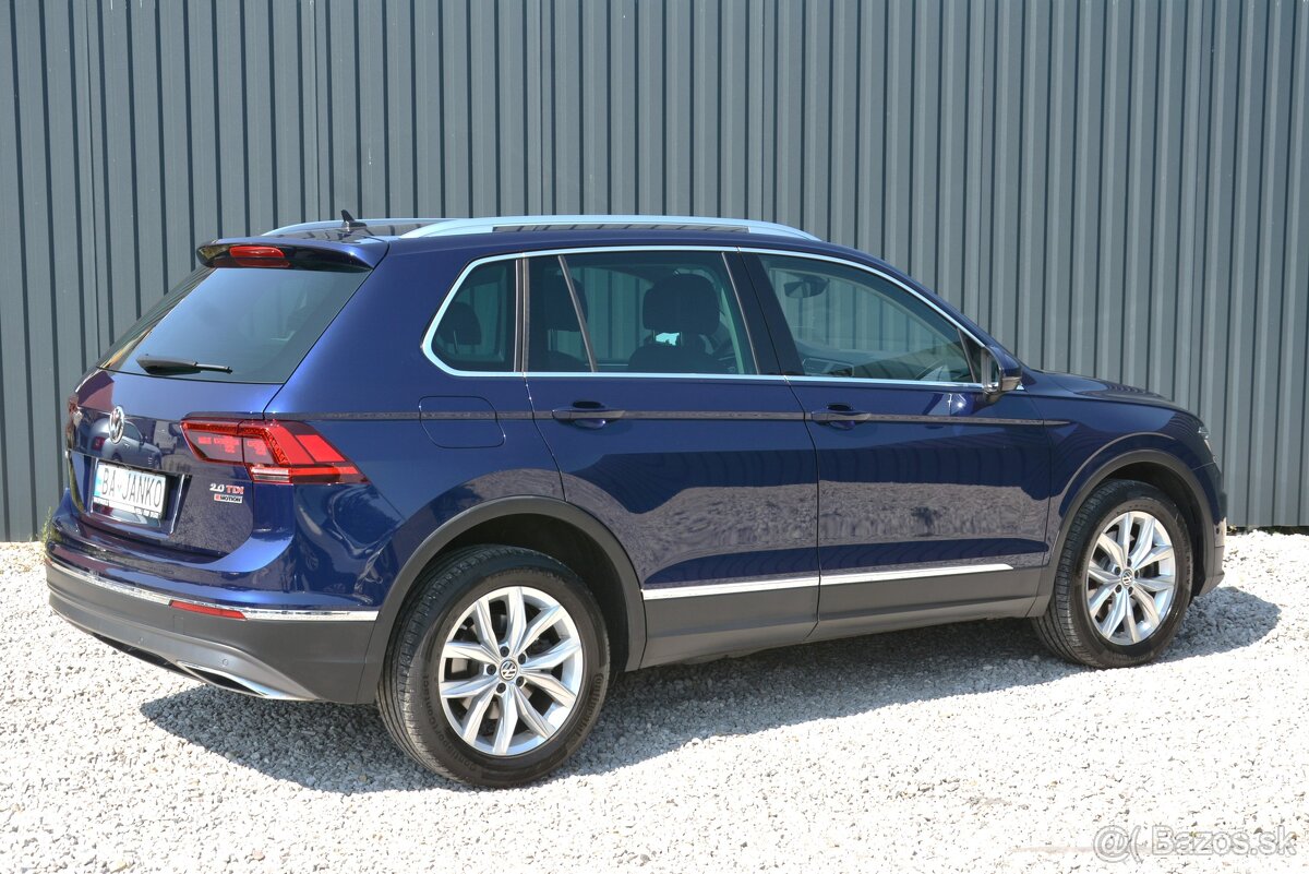 Volkswagen Tiguan 2.00 BiTDi, SR voz, 1. maj, odpočet DPH, T - 9