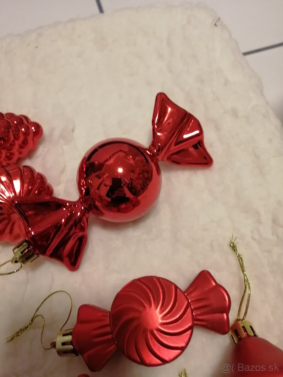 Pekne vianočné ozdoby na stromcek - 9