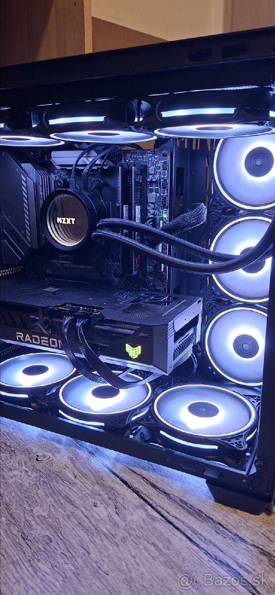 Herný počítač - RX 7600 XT 16GB, RYZEN 9 5900X, 32GB - 9