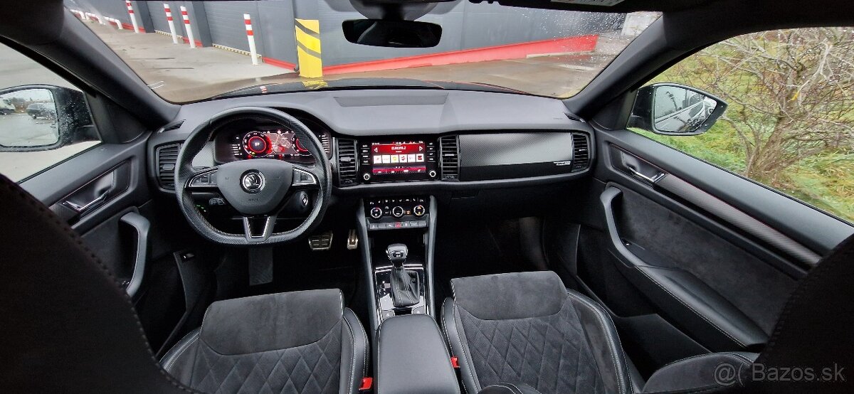 ŠKODA KODIAQ 2.0TDI 140kW, SPORTLINE 4X4 , ODPOCET DPH - 9