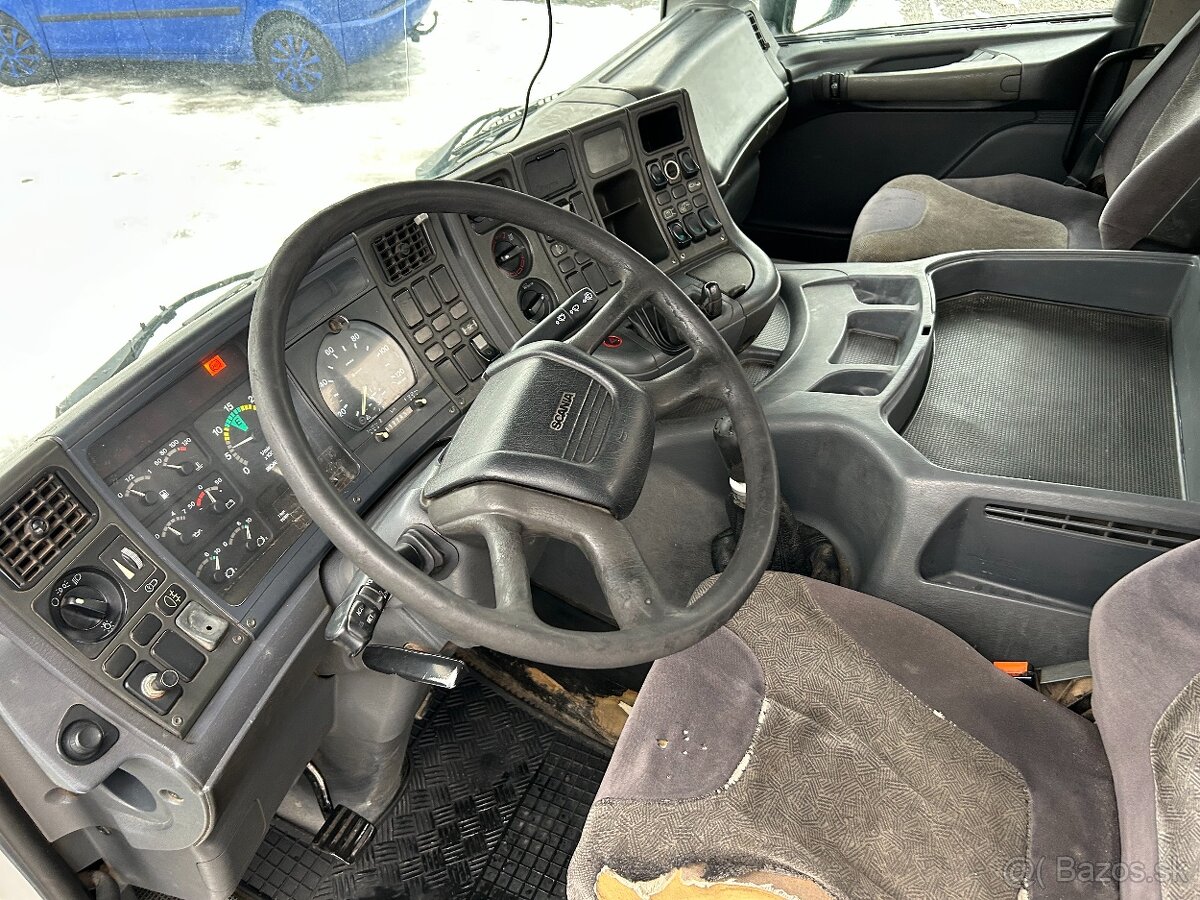 Scania P124G.420 3-STRANNÝ SKLÁPĚČ - 9