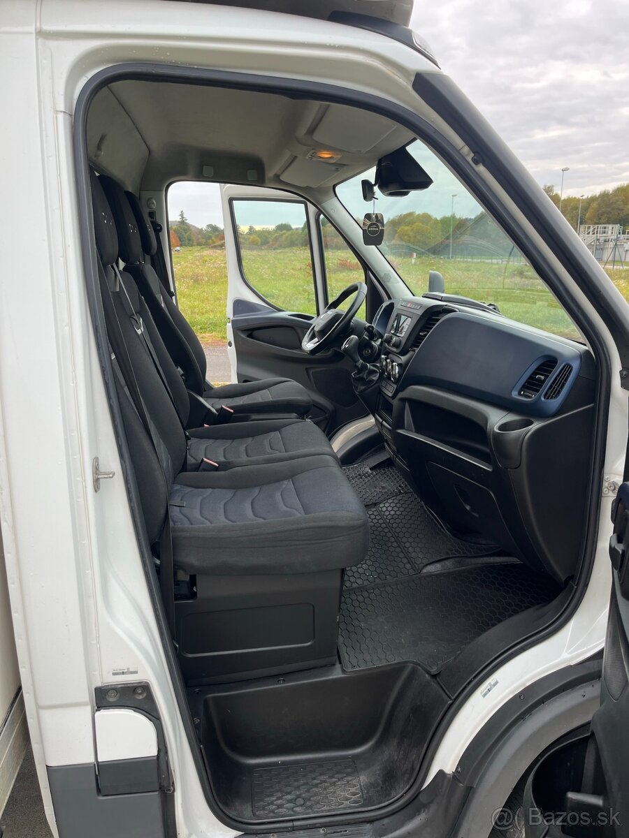 Iveco DAILY 35S18 -3,0L, automat, hydr.čelo 10 pal. - 9