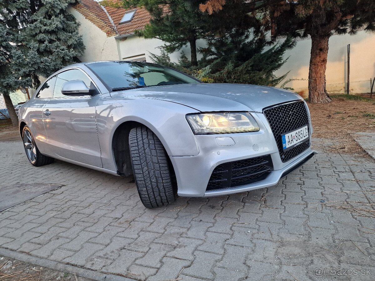 Audi A5 2.7 TDi multitronic 190k S-line (diesel) - 9