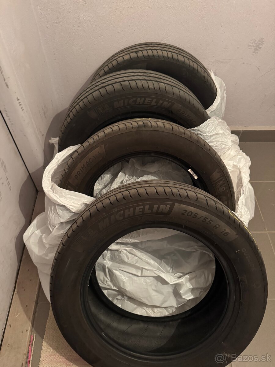 MICHELIN PRIMACY 4 - 205/55 R16 91H - Letne - 9