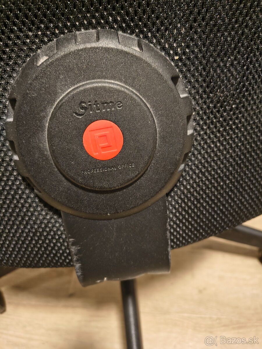 Polohovateľná kancelárska stolička - 9