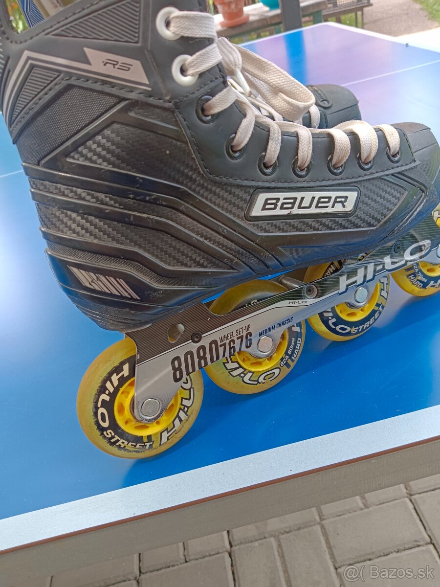 Bauer GS kolieskove korcule - 9