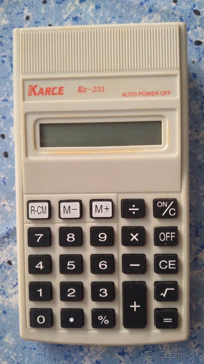 Predám kalkulačky - 9