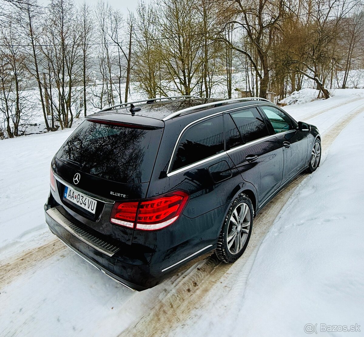 Mercedes E220d kombi automat r.v. 2016 - 9