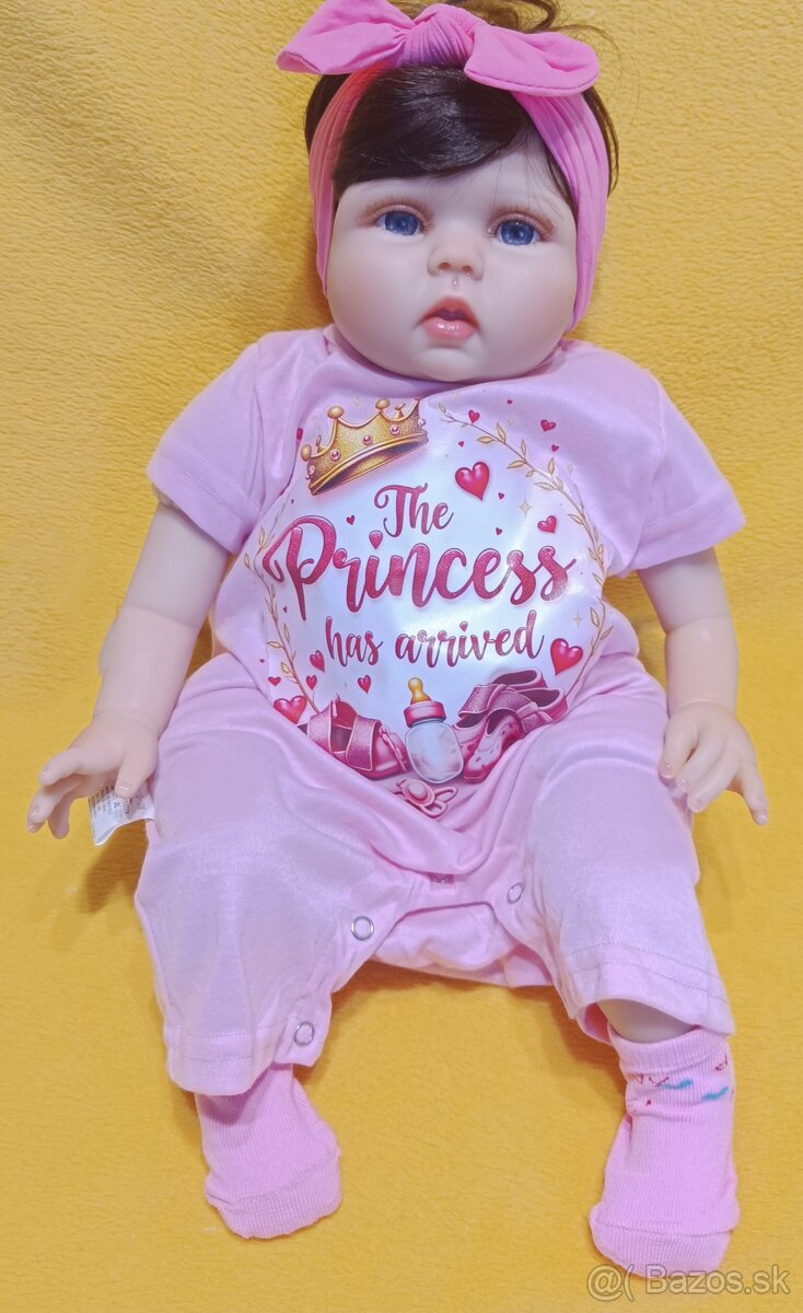Realistická bábika Valéria - 9