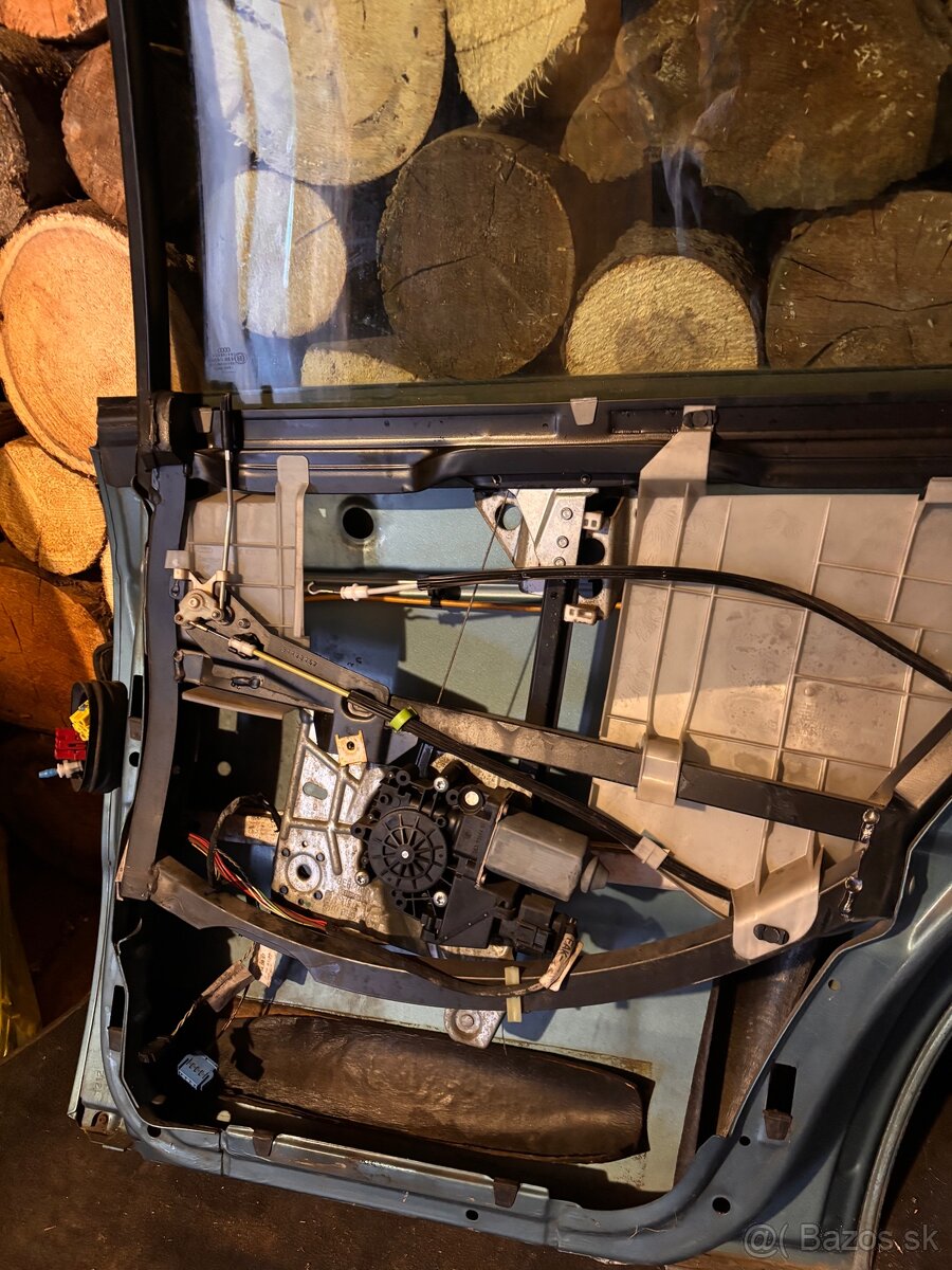 2ks dvere Audi A4 B5 Facelift - 9