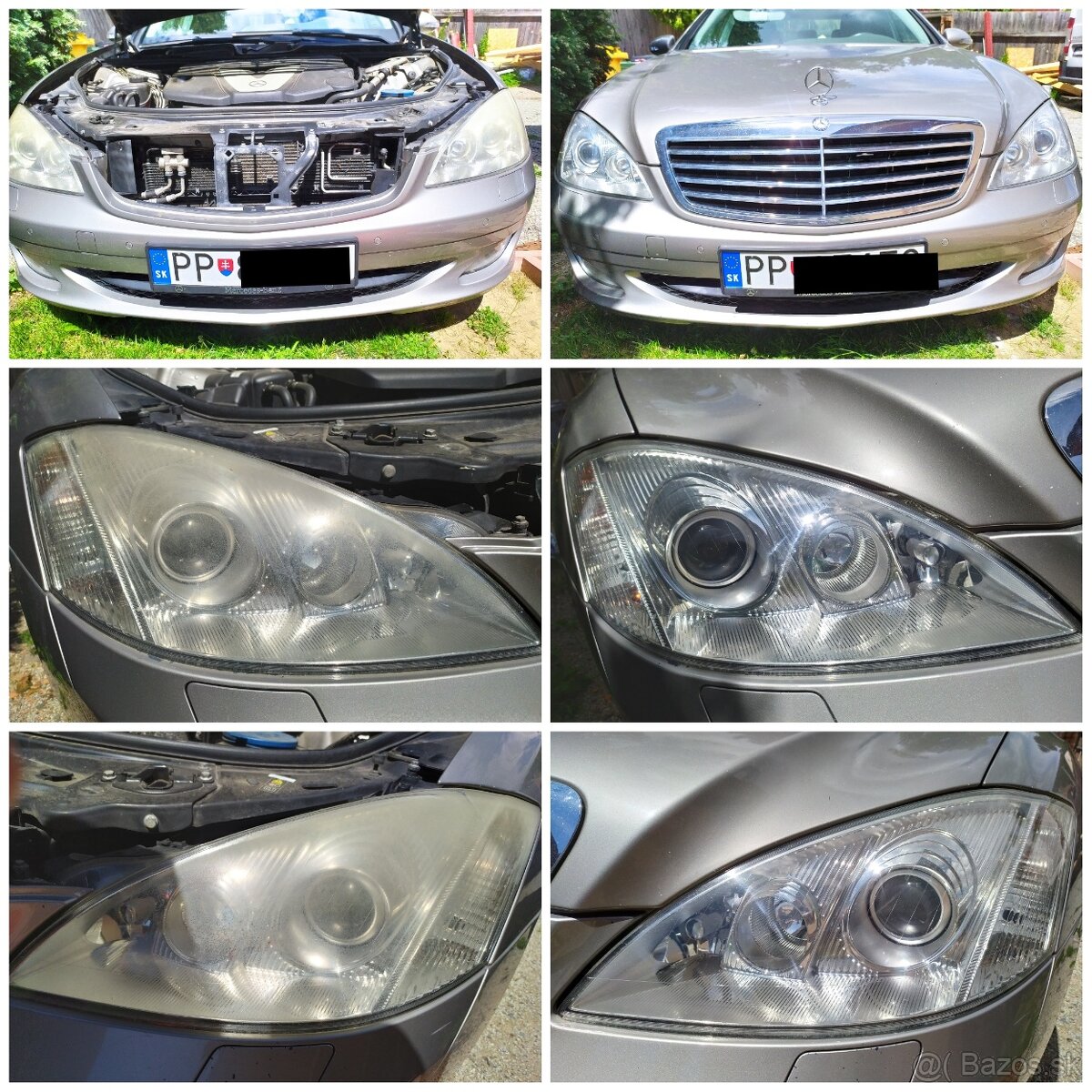 LEŠTENIE SVETIEL,renovacia svetiel, svetlá - 9