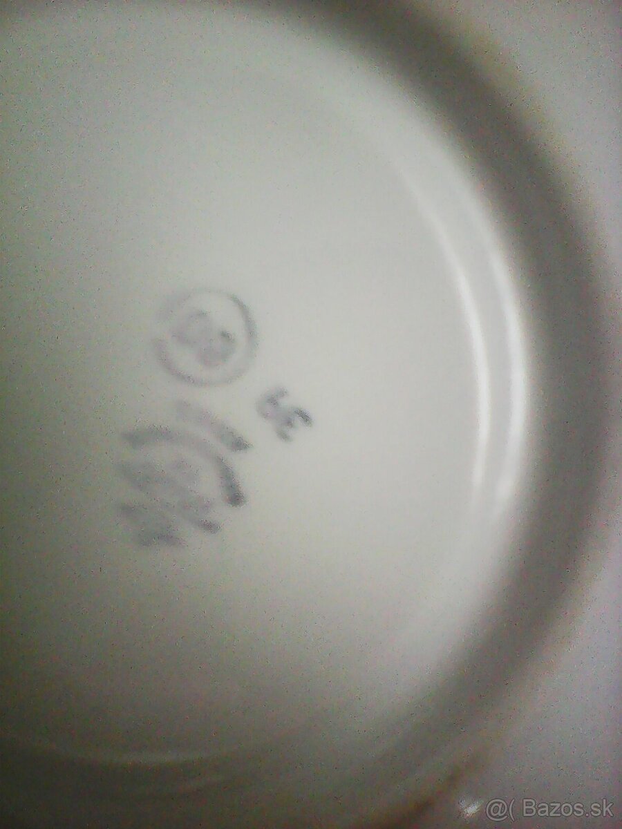 ČAJOVÁ SÚPRAVA A INÉ SKLO - 9