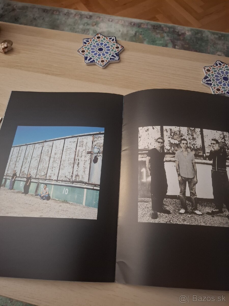 Depeche Mode Exciter Tourbook - 9